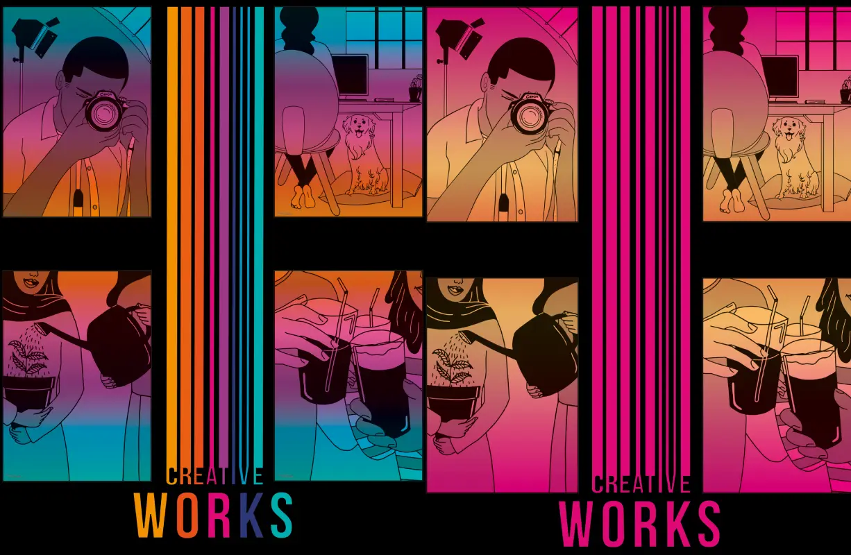 Cover of Dante's Yard “Creative Works” project