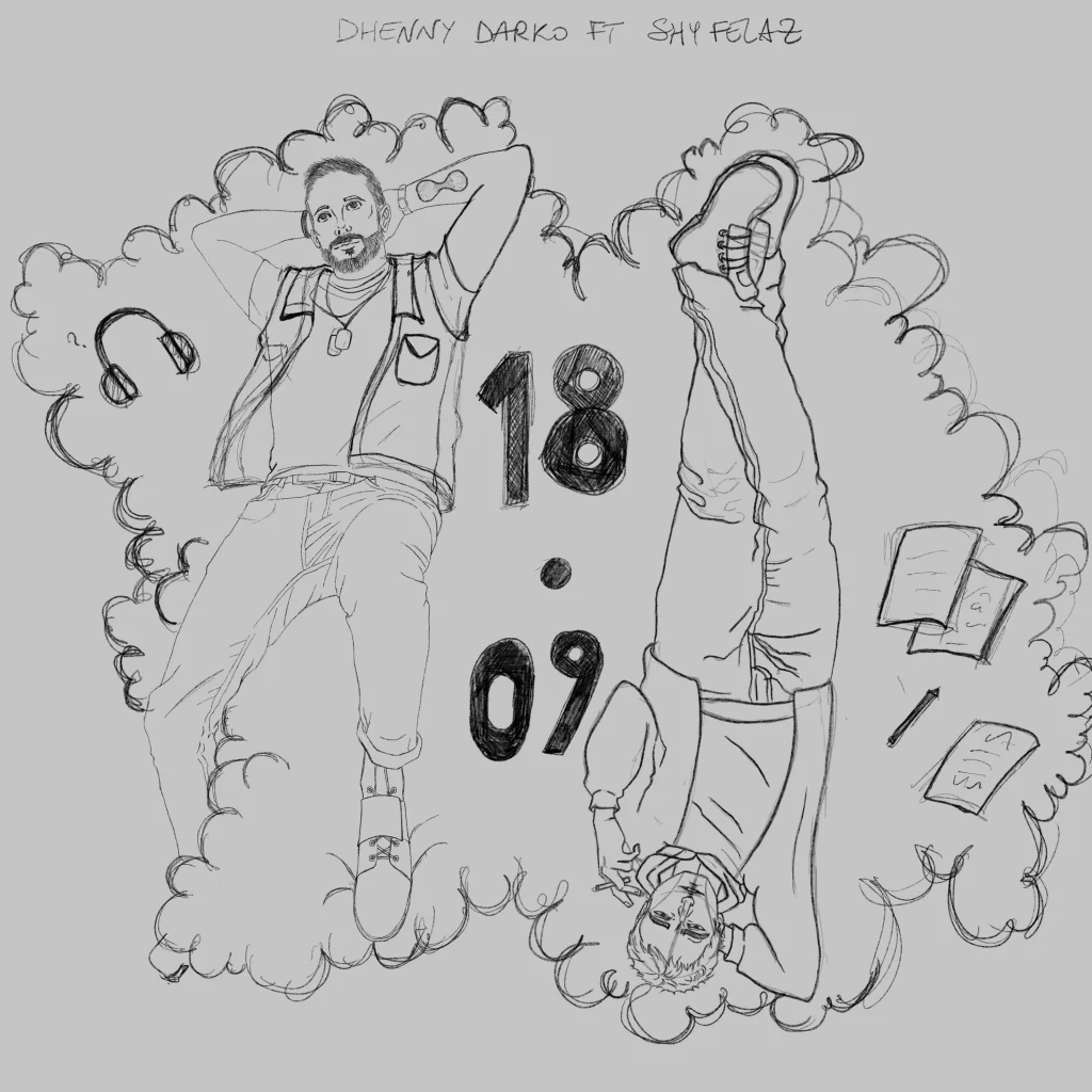 Image for Dhenny Darko, concept for the creation of the illustration - version 2